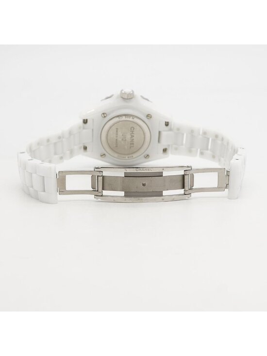 Chanel Phantom World Limited Pieces White Dial Watch main image 7